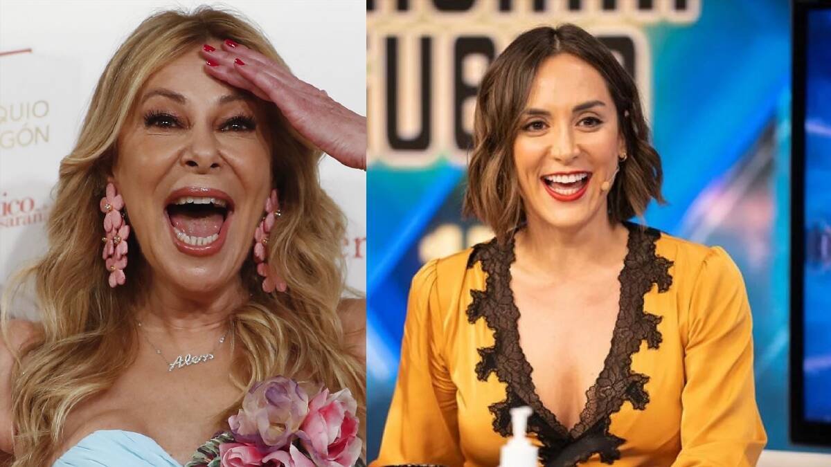 Ana Obregón y Tamara Falcó estarán en lo nuevo de Telecinco.