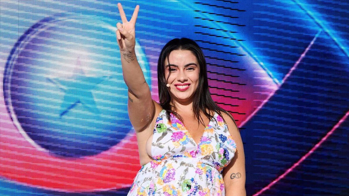 Sol Macaluso, primera concursante oficial de 'GH VIP'.