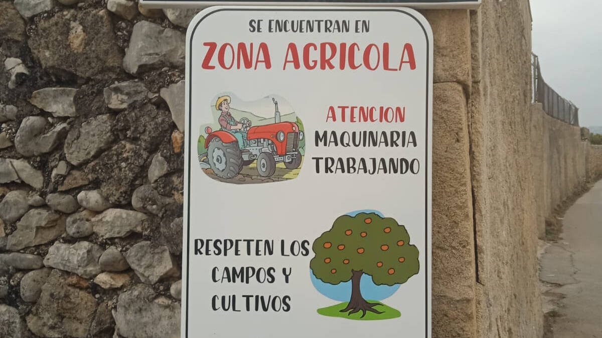 Señal rural