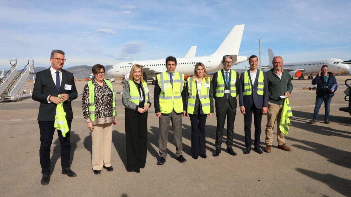 El objetivo del aeropuerto de Castellón es superar el medio millón de pasajeros