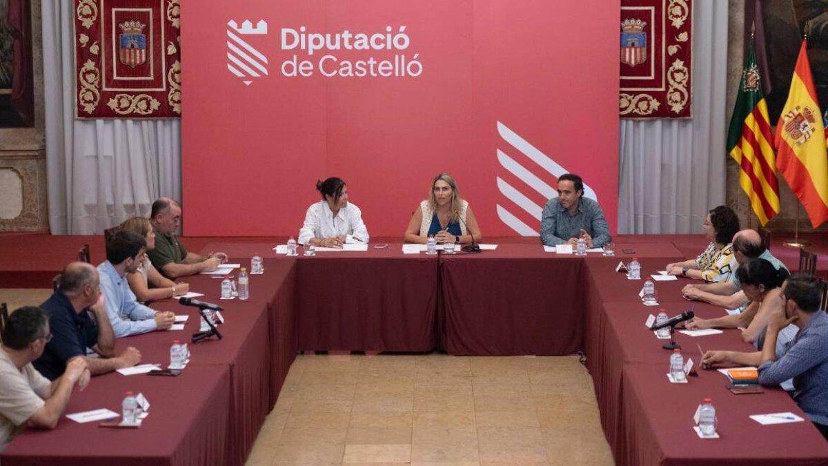 La presidenta de la Diputación de Castellón, Marta Barrachina - DIPUTACIÓ DE CASTELLÓ
