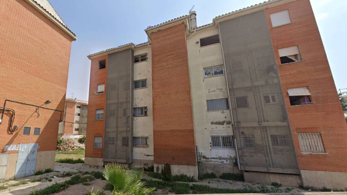 Viviendas del grupo Plaza de la Ribera de Alzira