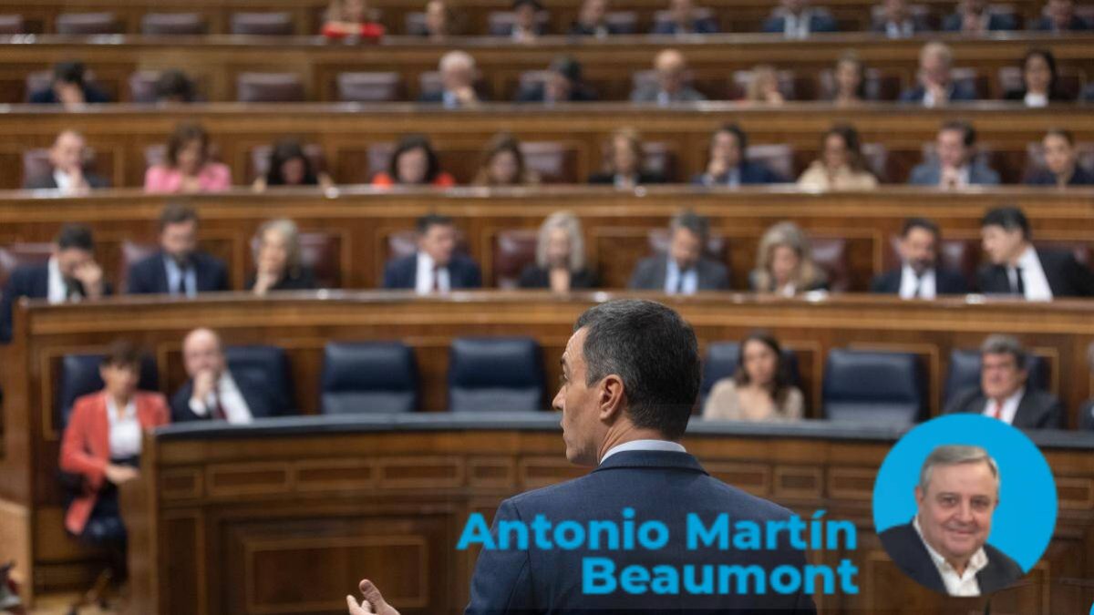 Sánchez, una investidura de espaldas a los españoles.