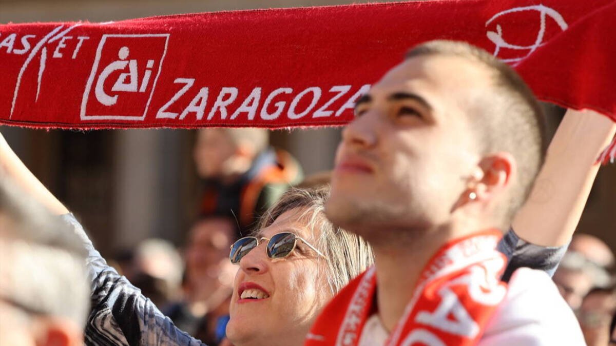 El Casademont Zaragoza es el heredero del antiguo CAI