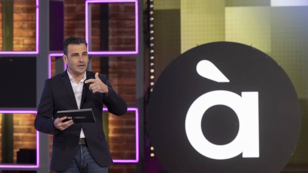 El director de À Punt, Alfred Costa