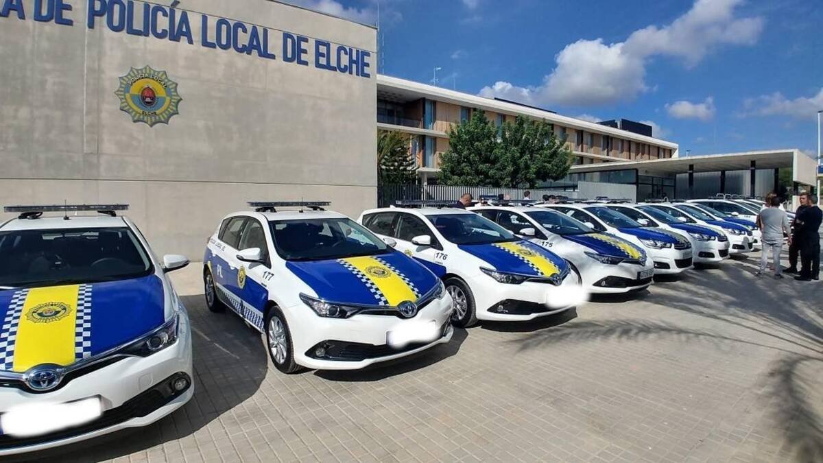 Imagen de archivo Policía Local Elche