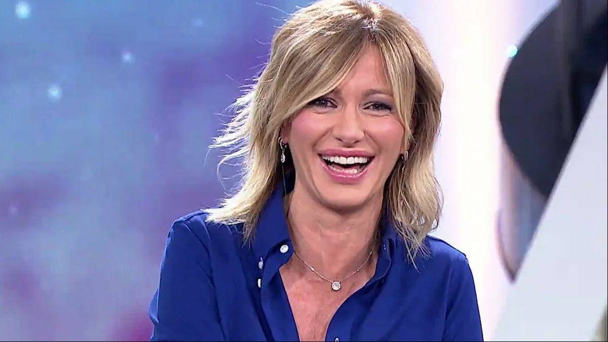 Susana Grisso, en el plató de 