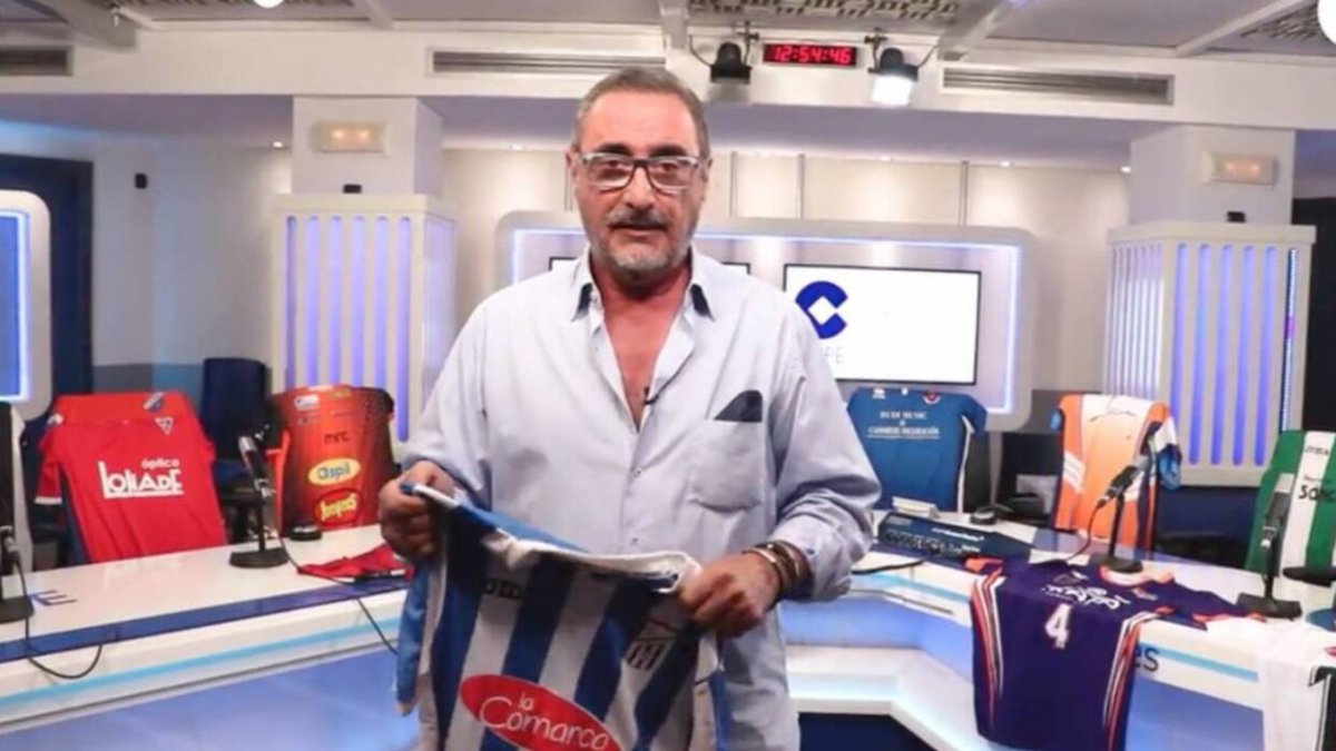 Carlos Herrera, con varias equiparaciones, en una imagen de archivo.