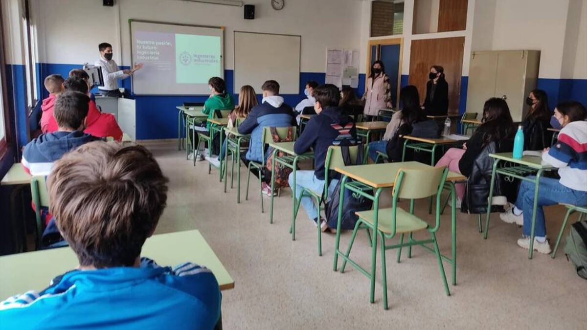 Alumnos de Secundaria en el aula / Imagen de archivo.