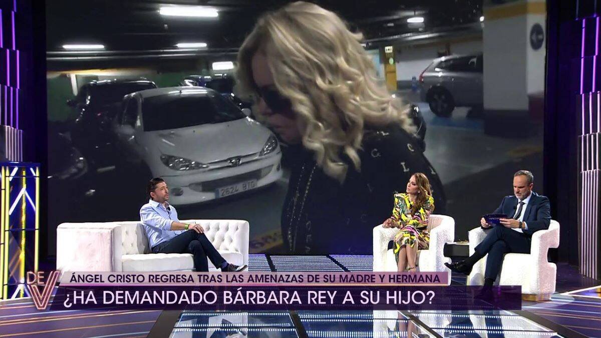 Ángel Cristo se volvió a sentar en 