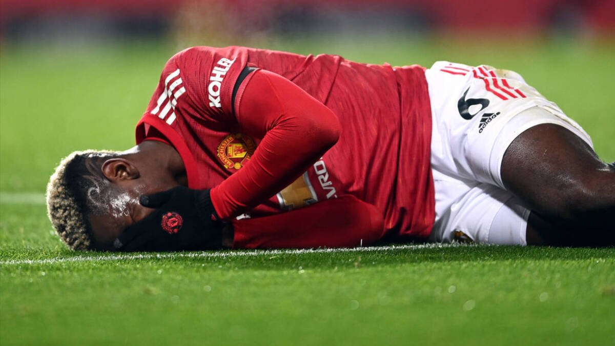 Paul Pogba, en una foto de archivo cuando jugaba en el Manchester United.
