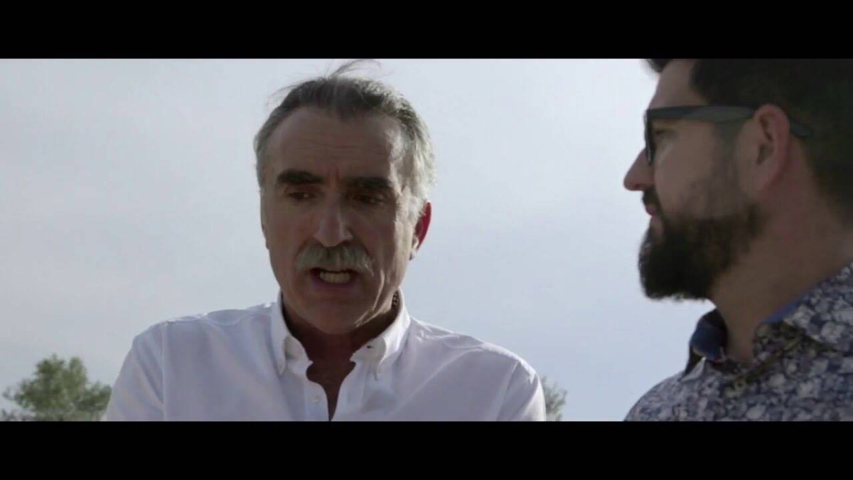Juan y Medio junto a Manu Sánchez.