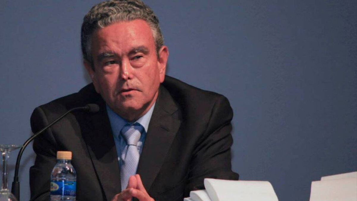 D. Andrés Pedreño Muñoz en una imagen de archivo