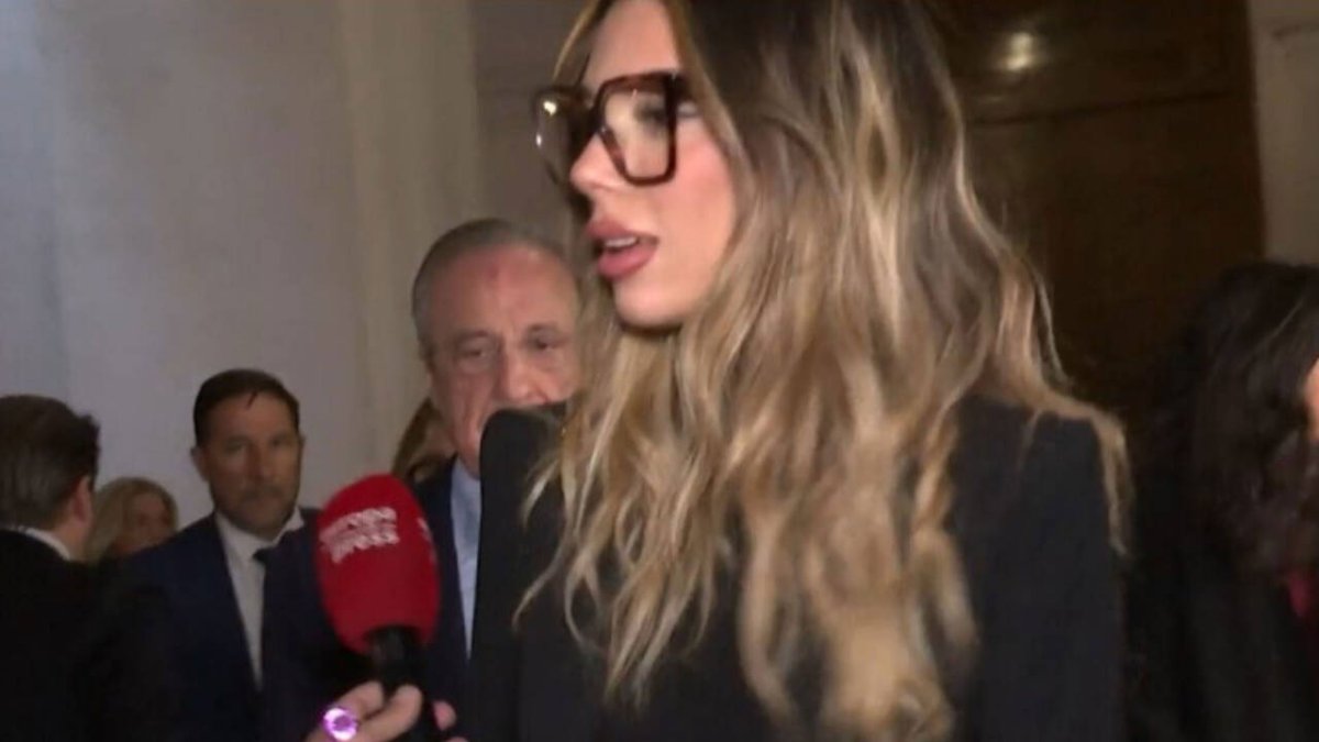 El empujón de florentino pérez a alejandra rubio provoca secuelas en telecinco