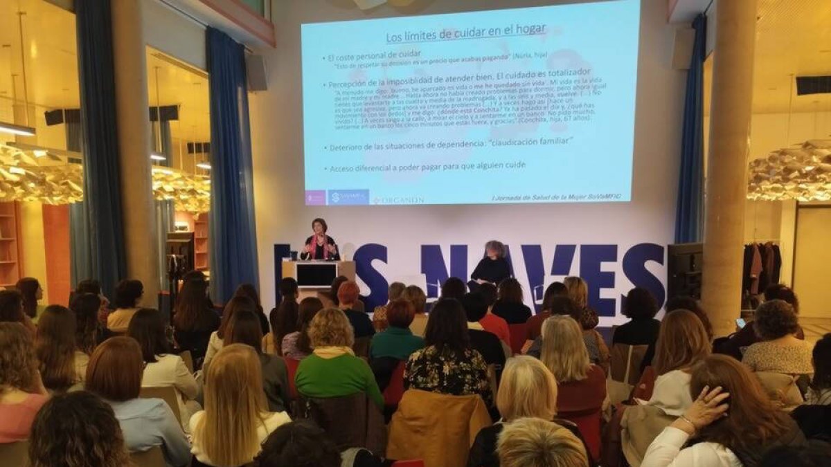 Jornadas realizadas en Las Naves