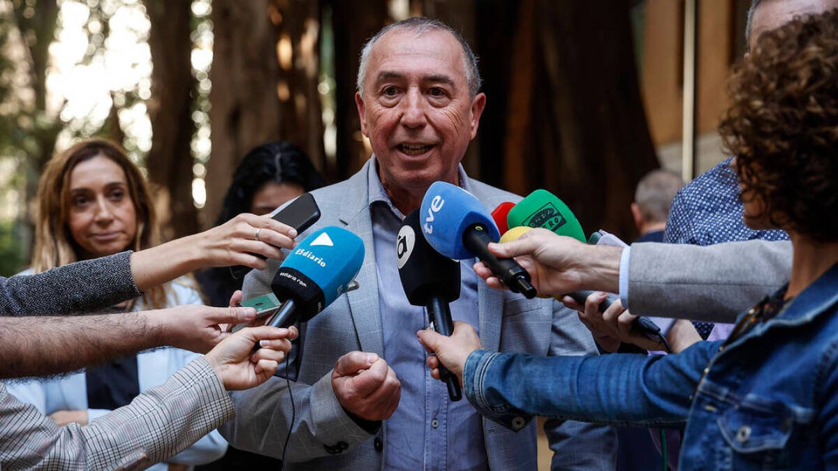 Baldoví, en declaraciones a la prensa