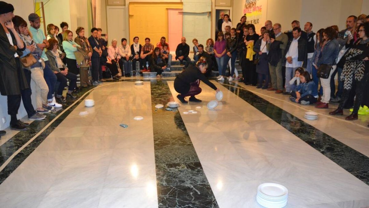 Exhibición en la Fundación Caja Castellón