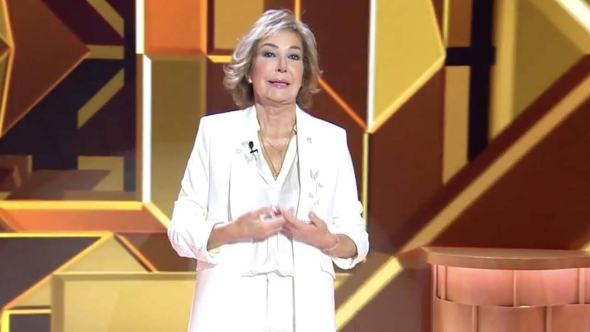 Ana Rosa Quintana, en el estreno de TardeAR.
