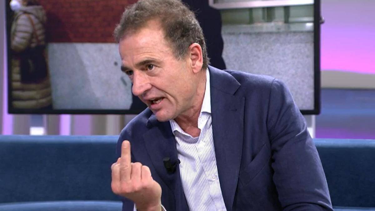 Alessandro Lequio no quiere oír hablar de similitudes entre el caso de Ana Obregón y el de Bertín Osborne.