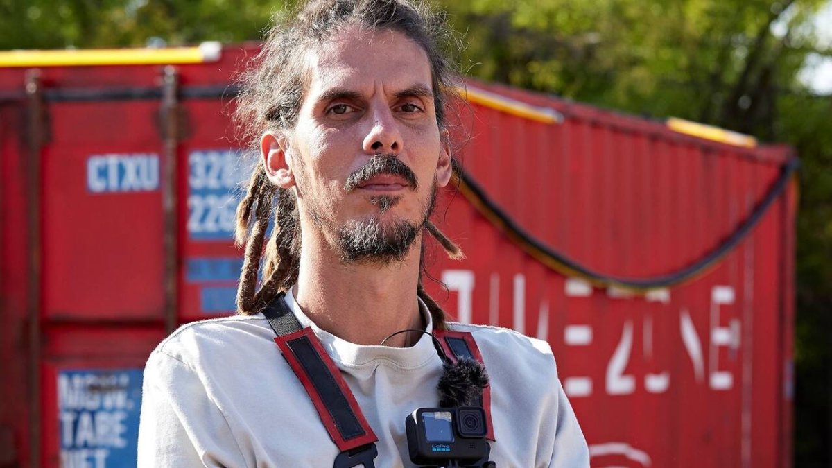 Alberto Rodríguez, en una imagen promocional de su participación en un reality de HBO.