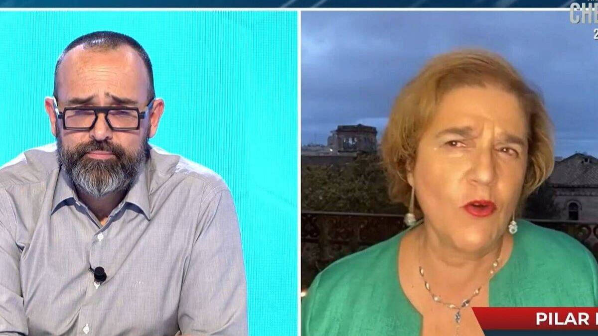 Pilar rahola planta cara a risto mejide en todo es mentira: 