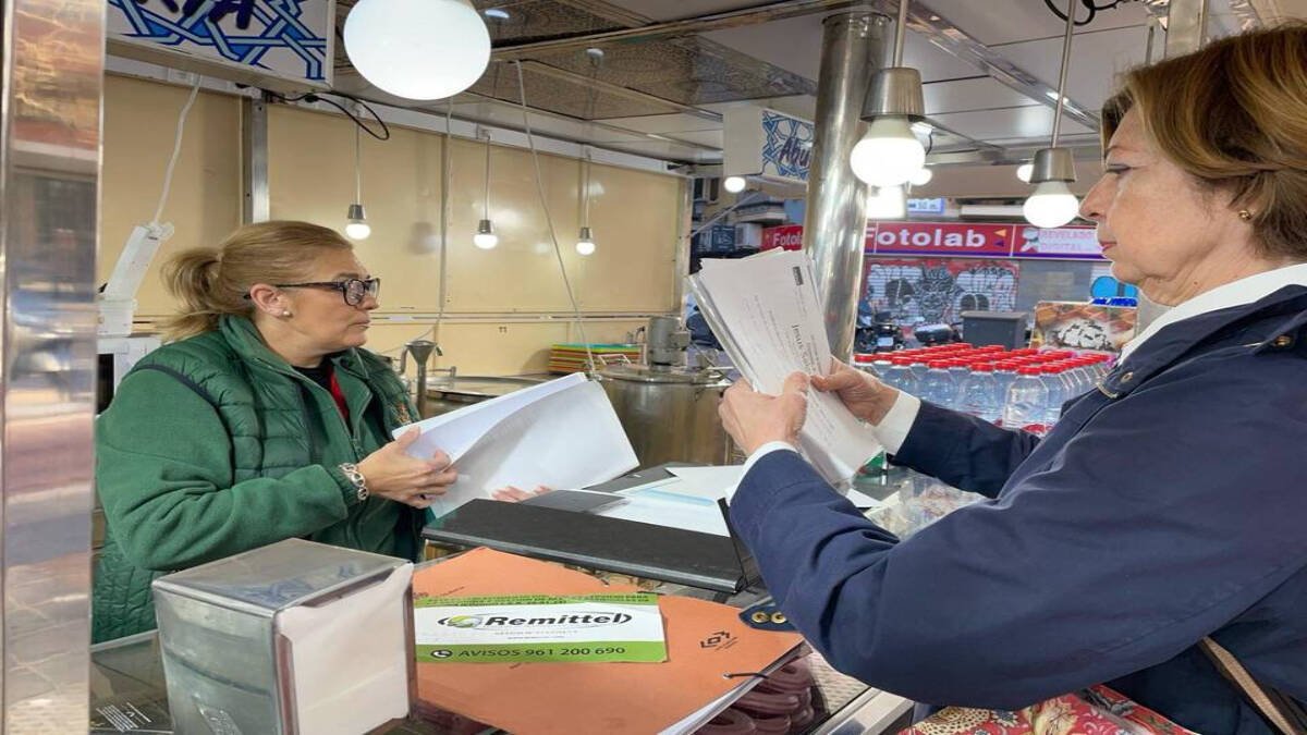 Churrería sometida a un control del ayuntamiento de Valencia