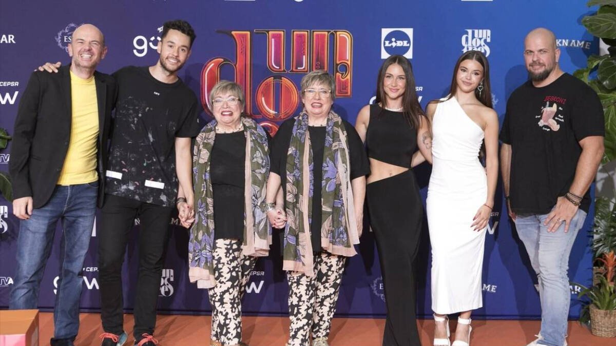 Los rostros del nuevo 'Un, dos, tres', para su adaptación a Twitch.