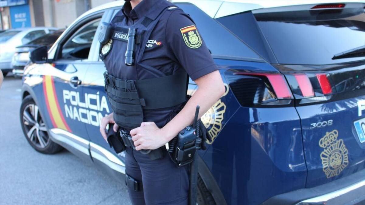 Agente de la Policía Nacional