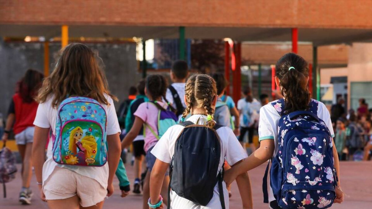 La vuelta al cole