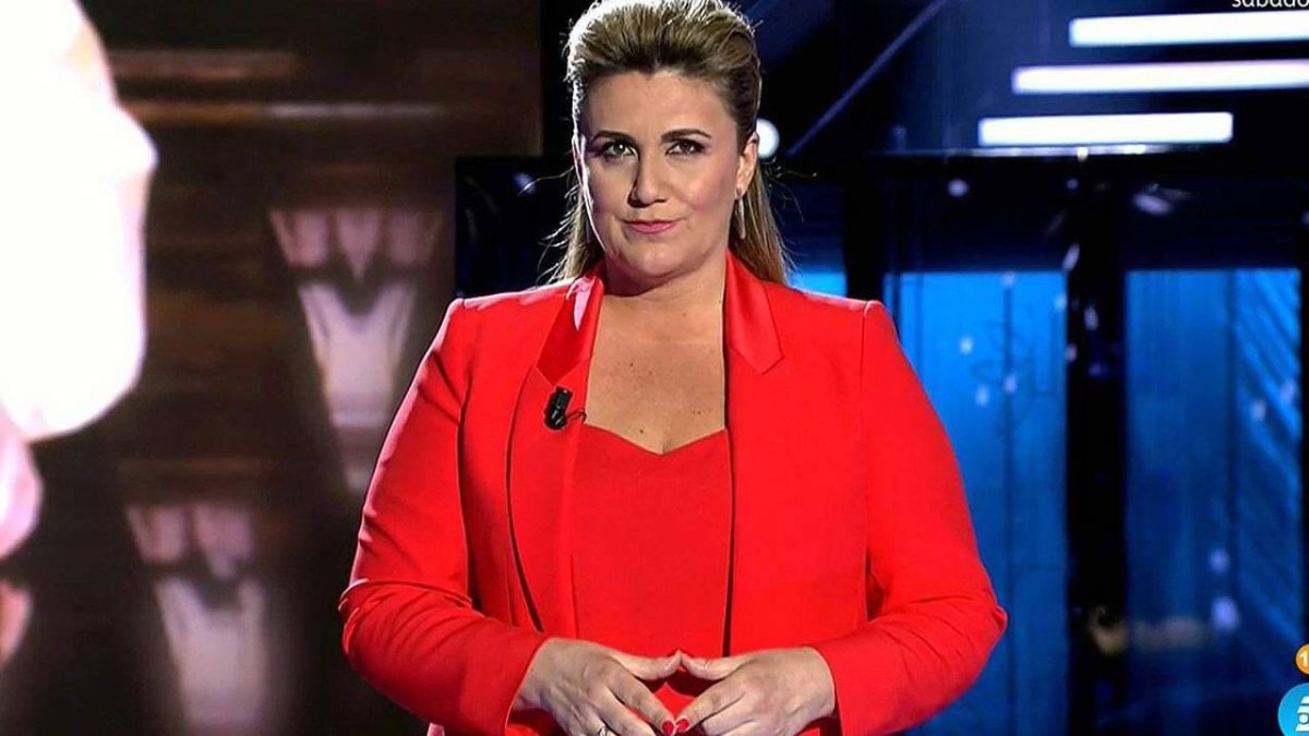 Carlota Corredera, en una imagen reciente.