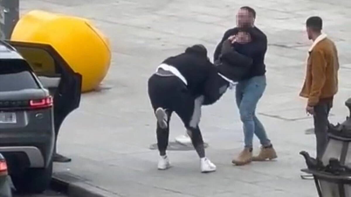 Fotograma del vídeo del secuestro
