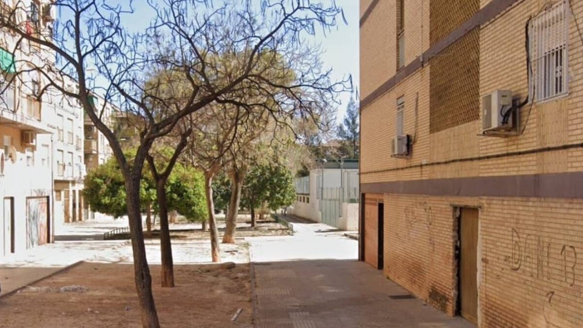 Las 613 viviendas de Burjassot donde se produjo la reyerta.