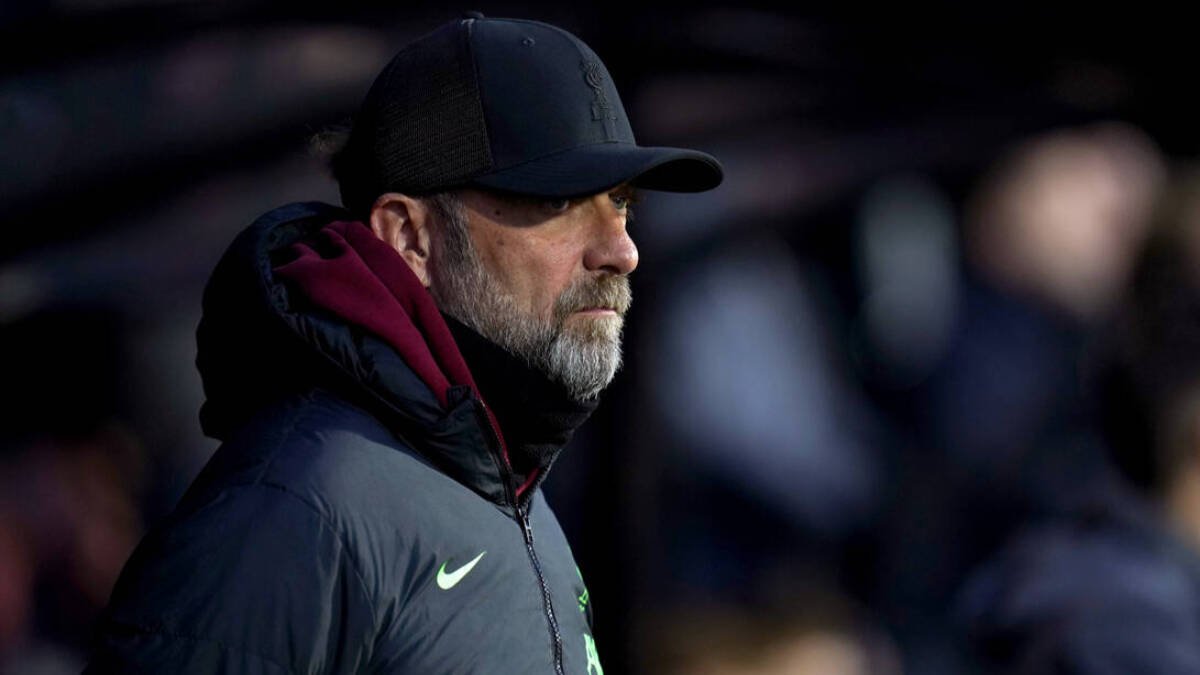 Jürgen Klopp, durante un partido del Liverpool.