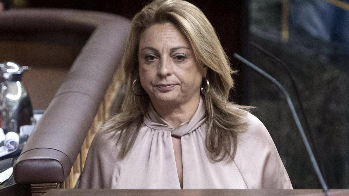 Cristina Valido, diputada de Coalición Canaria
