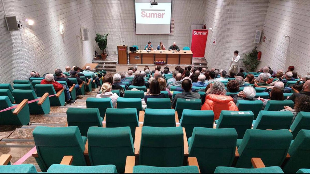 Asamblea de Sumar en Alicante