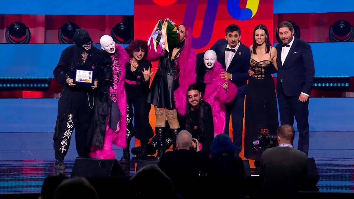 El grupo madrileño ha sigo el ganador del festival 'Una voce per San Marino'