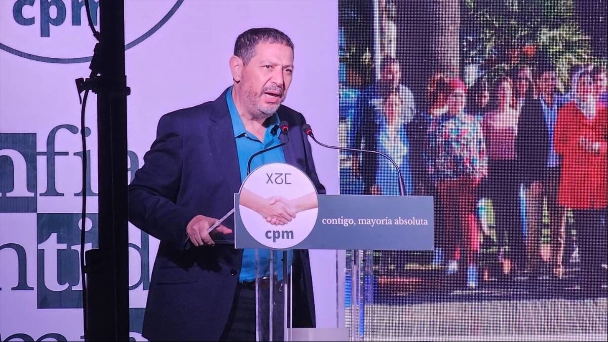 El líder de Coalición por Melilla (CPM), Mustafa Aberchán.