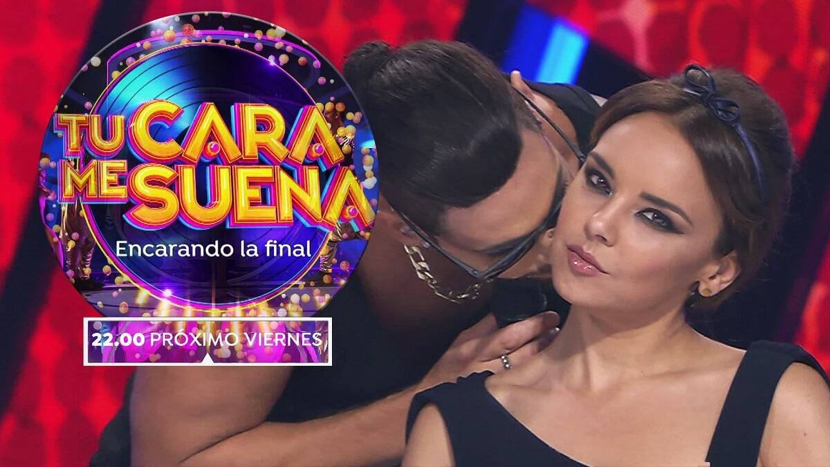 Chenoa en la promoción del especial de 