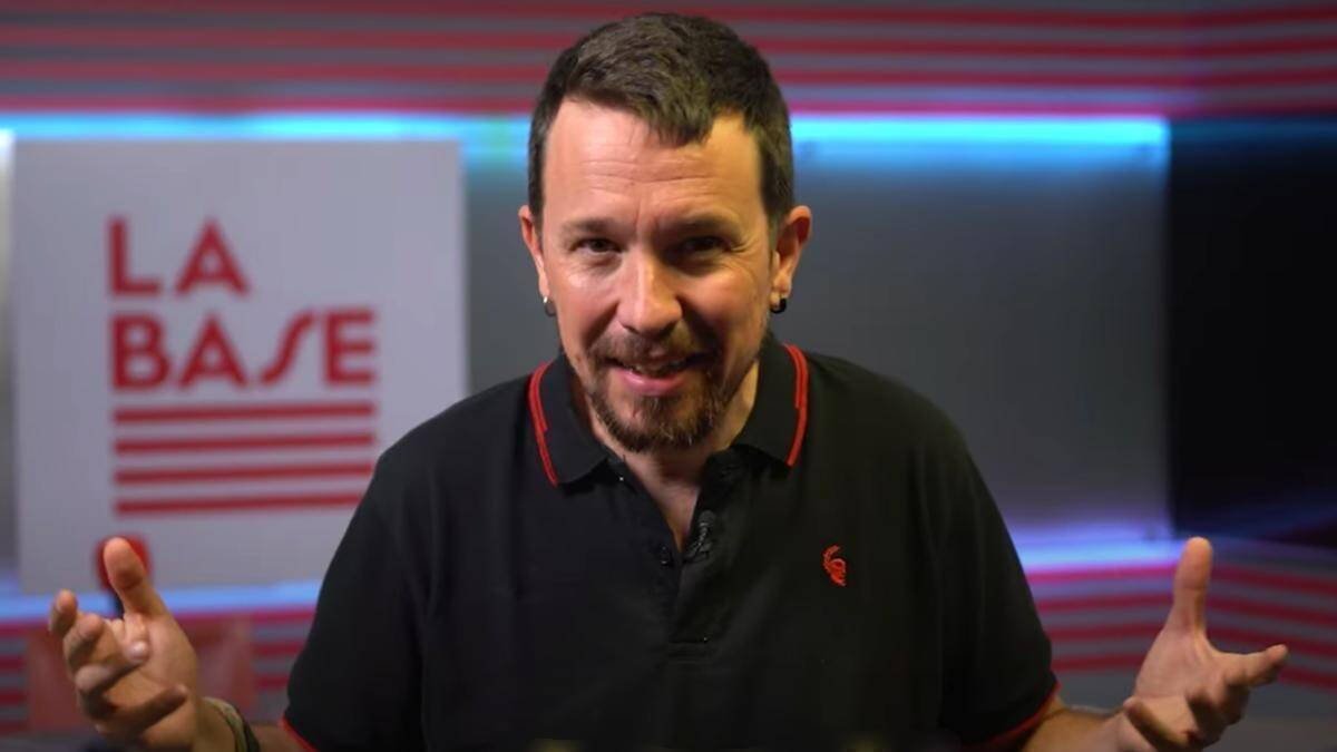 Pablo Iglesias, en Canal Red.
