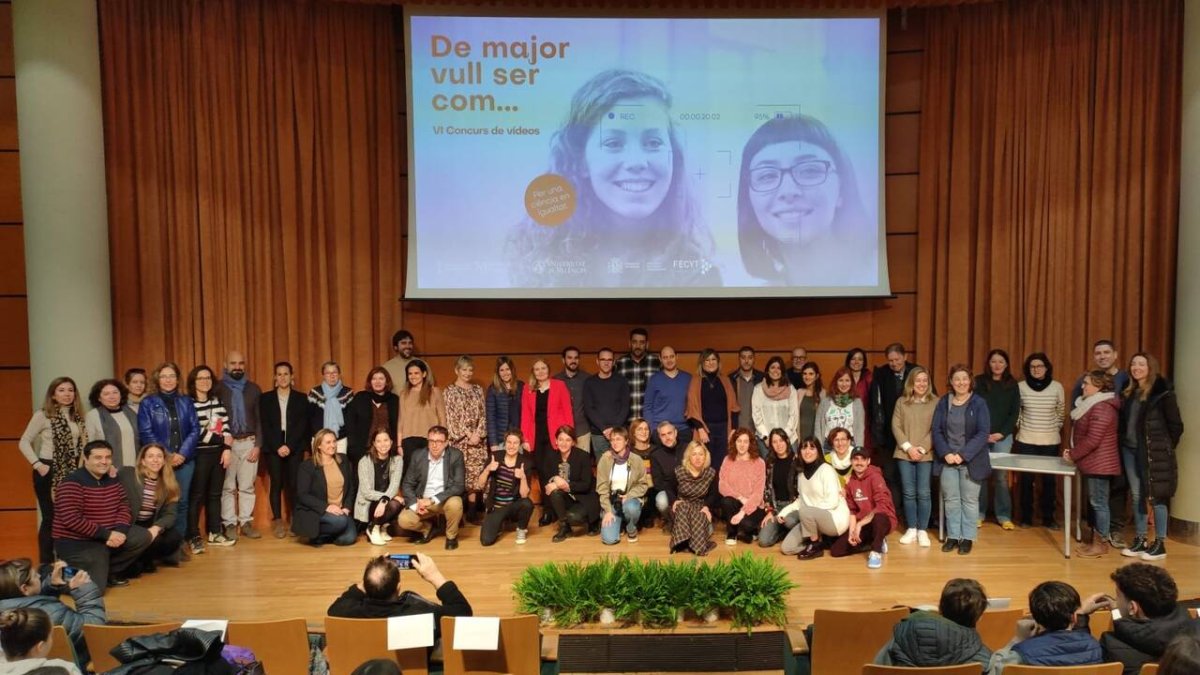 Gala del concurs 'De major vull ser com…'