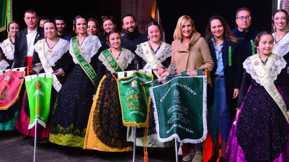 Reparto de premios a Gaitas