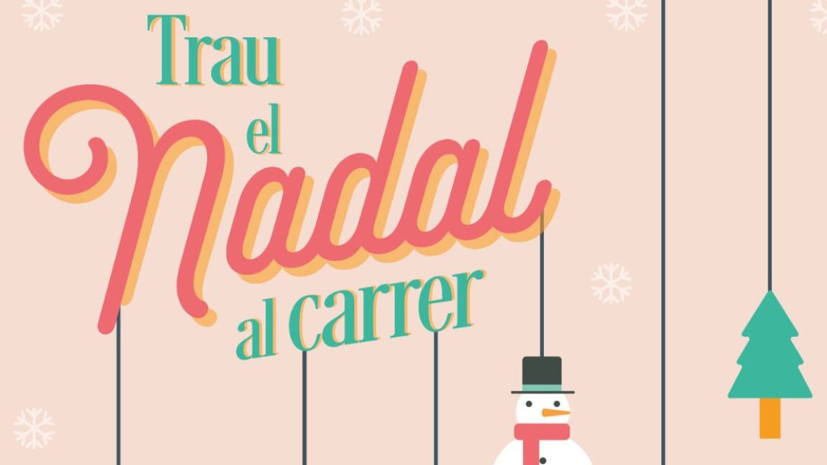 Imagen promocional concurso 'Trau el Nadal als Carrers' - AJUNTAMENT DE TORRENT