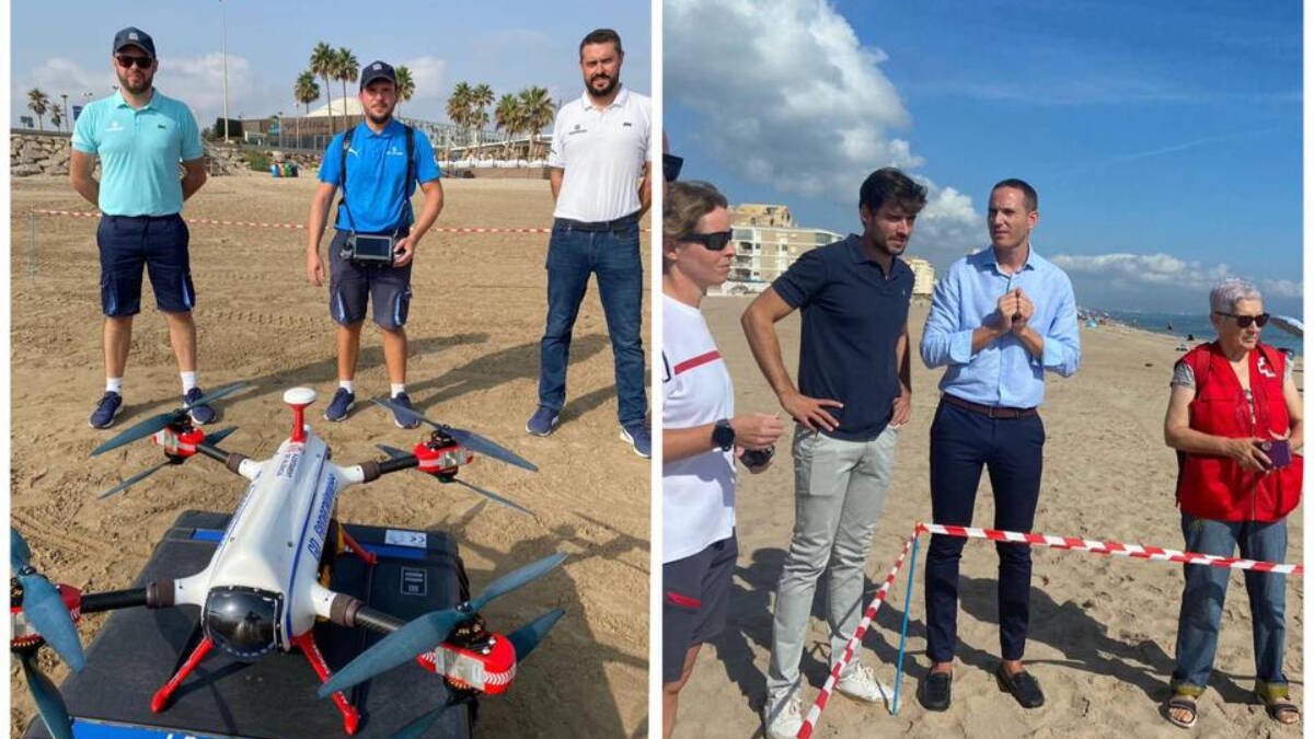 Experiencia piloto con drones