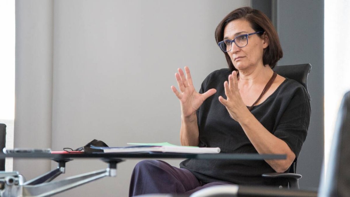 Nuria Enguita, exdirectora del IVAM