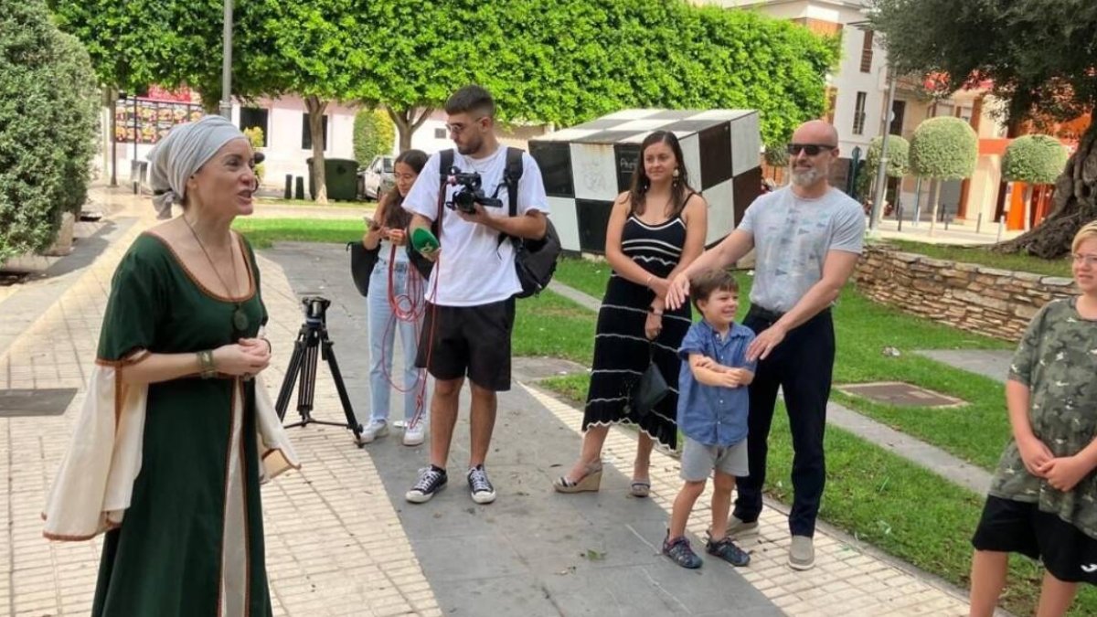 Visita teatralizada organizada por el Ayuntamiento de Castellón - AJUNTAMENT DE CASTELLÓ