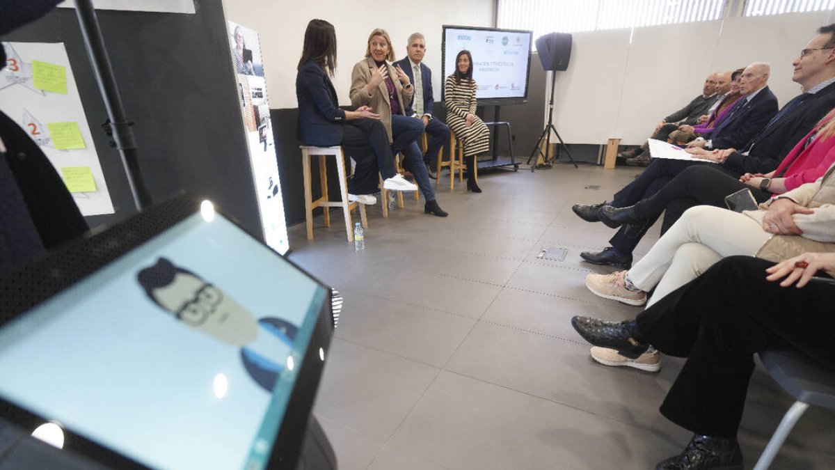 La consejera Isabel Blanco presenta los proyectos