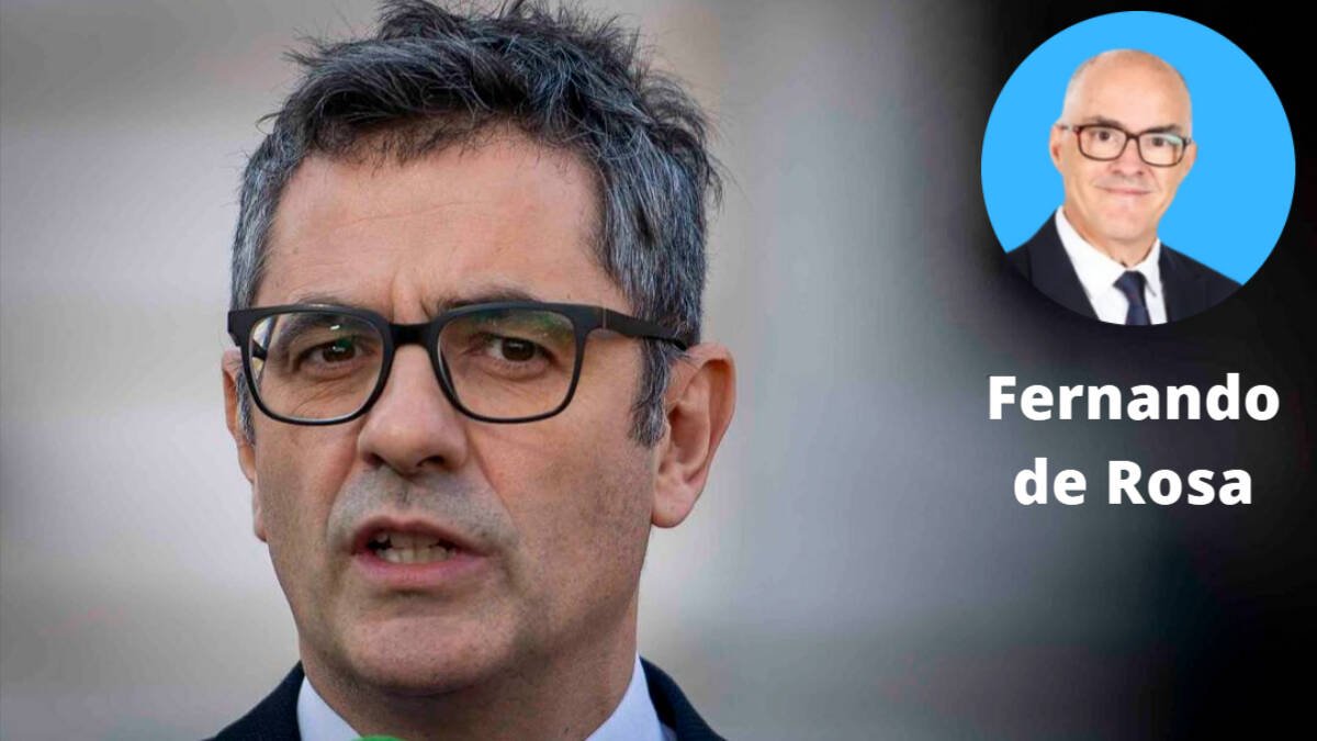 Félix Bolaños, el triministro