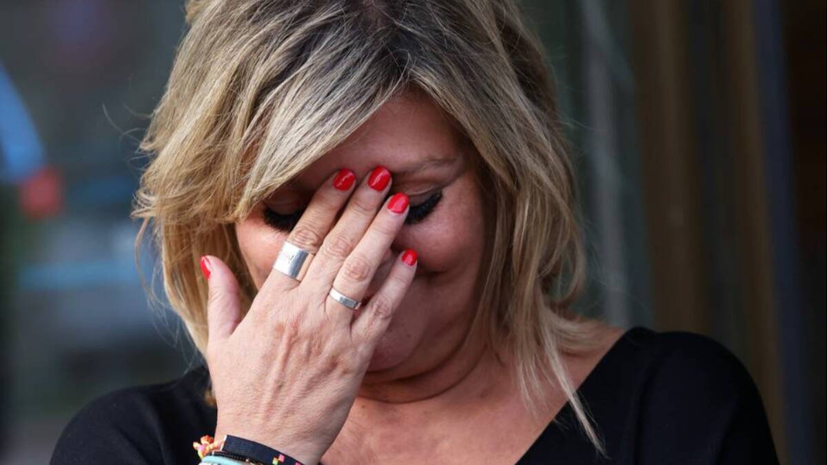 Terelu Campos, en una triste imagen de estos últimos días.