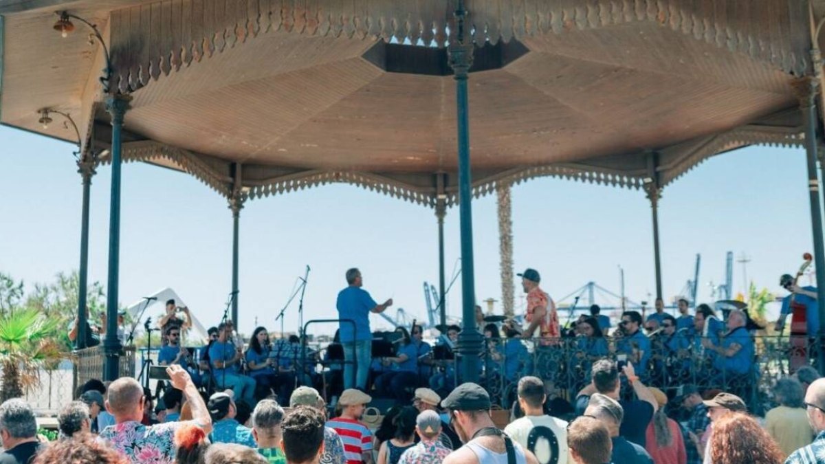 Concierto en la Pèrgola - LA MARINA
