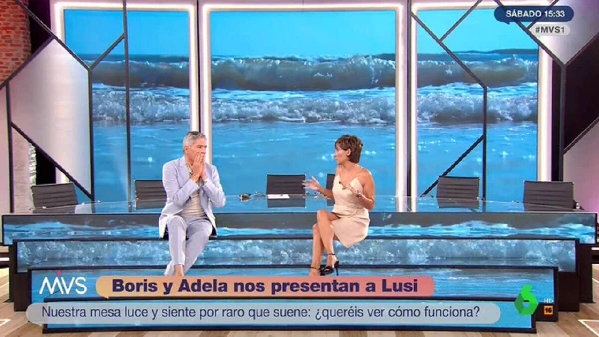 Boris Izaguirre y Adela González han estrenado 